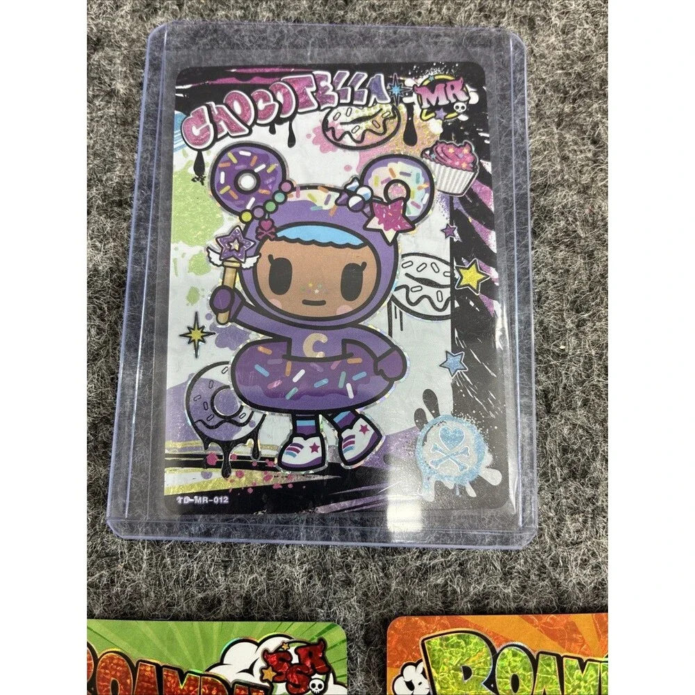 Tokidoki TD-SSR-003, 014, 012, 016, 010 Wonder Voyage Card Roaming Edition Kayou